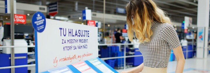 Zlepši život vo svojom meste. Tesco rozdáva 170-tisíc eur na podporu lokálnych projektov, takto sa zapojíš aj ty