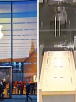 Zloději ukradli iPhony za více než 300 tisíc dolarů. Apple však s nimi vypekl