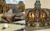 Zlodeji ukradli z Louvru cenné šperky, medzi nimi náhrdelník Napoleona. Korunovačná koruna je poškodená