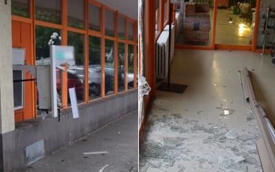 Zlodeji v Bratislave odpálili bombou bankomat. Ukradli 50 000 €