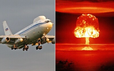 Zloději vykradli ruské utajované letadlo, které má sloužit v případě jaderné války