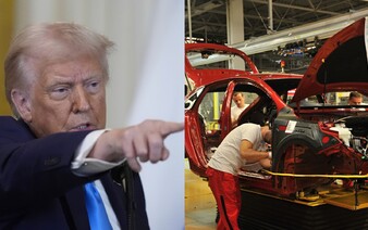 Zmení sa Slovensko na Detroit Európy? S Amerikou súťažíme v strieľaní do vlastných nôh, reaguje odborník na Trumpove clá