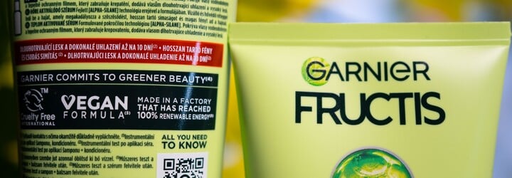 Značka Garnier obhájila označenie cruelty free a hlási zmeny. Obaly aj zloženia produktov prechádzajú veľkými úpravami