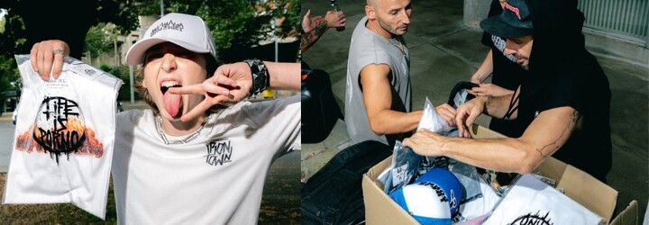 Značka Life is Porno rozdává oblečení za tisíce korun. Slaví 13. narozeniny