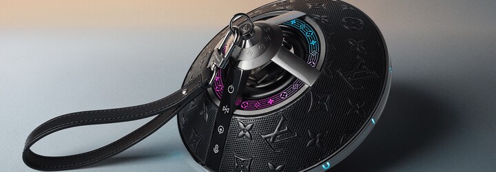Značka Louis Vuitton predstavila prenosný reproduktor, ktorý vyzerá ako vesmírna loď. Stojí takmer 2 500 eur 