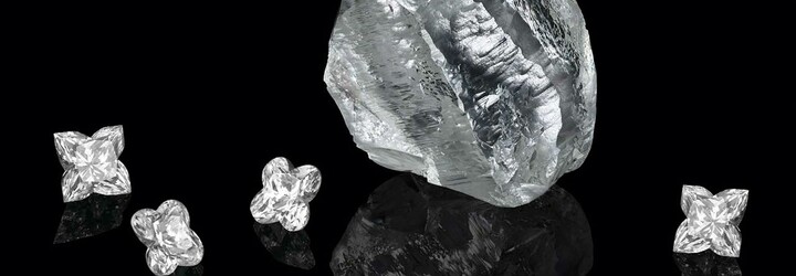 Značka Louis Vuitton získala 549-karátový diamant, ktorý je starý 1 až 2 miliardy rokov   