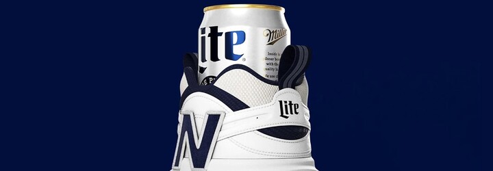 Značka New Balance predstavila topánku na plechovku piva    