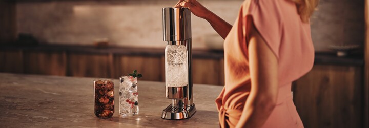 Značka SodaStream predstavila dizajnovú kolekciu. Prines do predajne starý prístroj alebo bombičku a získaj 25 € na nákup nového
