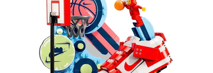 Značky Nike a LEGO pripravili collab. Spájajú svet streetwearu a kreativity do spoločných stavebníc