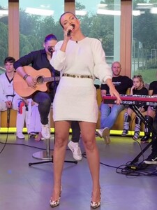 Známa slovenská speváčka predstavila v Teleráne nový song. Odhalila aj časť svojho súkromia a zverejnila smutné detaily 