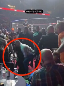 Známy kickboxer v Košiciach vraj zhodil na zem vozičkára a opľul jeho priateľku. Podľa promotéra RFA sa len bránil 