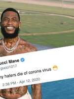 Gucci Mane naštval fanoušky: Modlím se, aby moji hejtři zemřeli na koronavirus