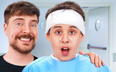 Známy youtuber MrBeast zaplatil očnú operáciu pre 1000 ľudí, vďaka ktorej môžu v živote začať od začiatku