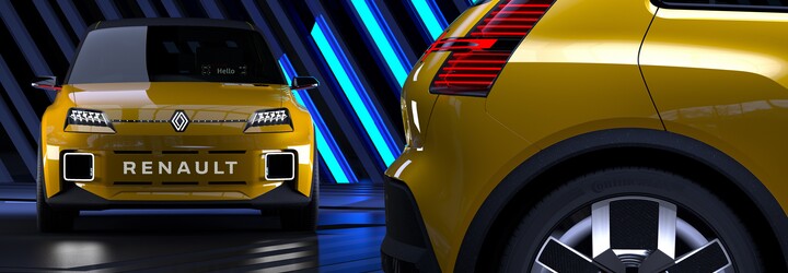 Znovuzrodený Renault 5 príde v elektrickej forme budúci rok, už teraz však odhaľuje svoju techniku