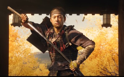 Zo samuraja Jina sa v Ghost of Tsushima stane tichý zabijak. Impozantný trailer sľubuje najlepšiu samurajskú hru histórie