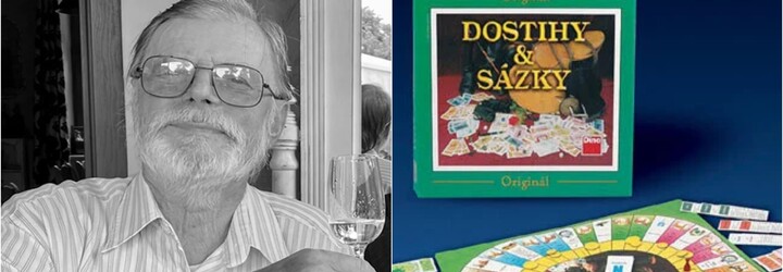 Zomrel český autor legendárnej hry Dostihy a sázky. Jeho nápad spojil generácie