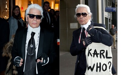 Zemřel legendární módní návrhář Karl Lagerfeld