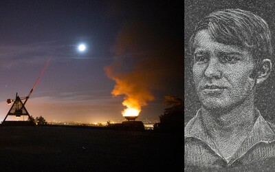 Ztohoven zapálili oheň na Stalinu na počest upáleného studenta Jana Zajíce