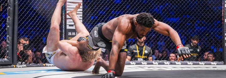 Zúrivý súboj influencerov a brutálna sila vyzývateľa o titul. Takto vyzeral ďalší vypredaný turnaj Oktagon