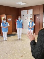 Zuzana Čaputová: Situácia začína byť hraničná, nemocnice robia, čo môžu, o dva týždne možno nebudú situáciu zvládať