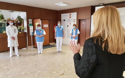 Zuzana Čaputová: Situácia začína byť hraničná, nemocnice robia, čo môžu, o dva týždne možno nebudú situáciu zvládať