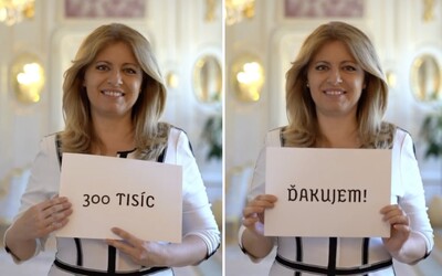 Zuzana Čaputová oslavuje sympatický rekord. Na Instagramu má již 300 tisíc followerů