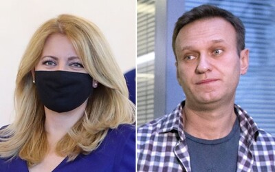 Zuzana Čaputová ostro odsúdila otravu ruského opozičného lídra. Testy v Nemecku naznačujú, že naozaj išlo o jed