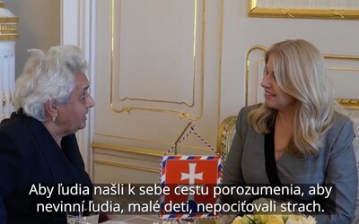 Zuzana Čaputová promluvila k Romům romsky: Te e historija na avel pale kampel te achaľol, so hin ňenavisť
