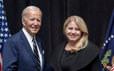 Zuzana Čaputová sa stretla s americkým prezidentom Joeom Bidenom