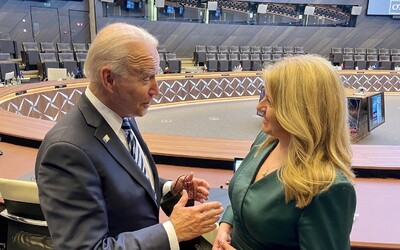 Zuzana Čaputová sa v Bruseli stretla s Joeom Bidenom. Americký prezident vraj ocenil pokrok Slovenska