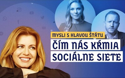 Zuzana Čaputová spúšťa vlastný seriál o sociálnych sieťach. Objavia sa v ňom Veronika Ostrihoňová či vedec Čekan