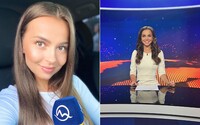 Zuzana Čimová je najmladšia moderátorka správ: Chápem, že z fotiek v plavkách robí bulvár senzáciu. Komentáre radšej nečítam
