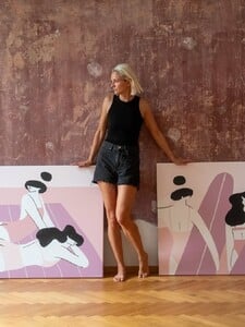 Zuzana „surfuje“ medzi Slovenskom a Austráliou. Oba svety dodávajú jej ilustráciám osobité čaro (REFRESHER ART)