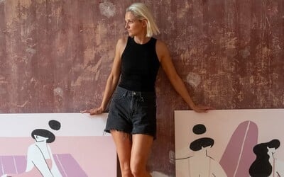 Zuzana „surfuje“ medzi Slovenskom a Austráliou. Oba svety dodávajú jej ilustráciám osobité čaro (REFRESHER ART)