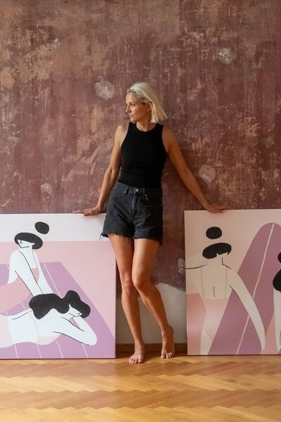 Zuzana „surfuje“ medzi Slovenskom a Austráliou. Oba svety dodávajú jej ilustráciám osobité čaro (REFRESHER ART)