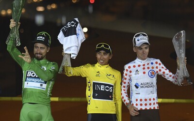 Zverejnili celkové príjmy cyklistov na Tour de France 2019. Koľko zarobil Peter Sagan?
