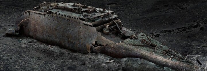 Zverejnili nové zábery potopeného Titanicu. 3D sken odhalil posledné hodiny lode a detaily potopenia