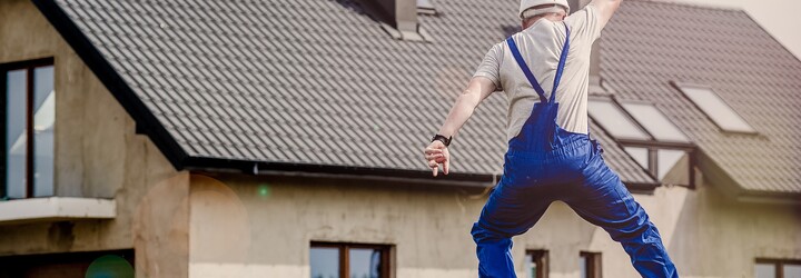 Na drobnější domácí rekonstrukce není potřeba architekt