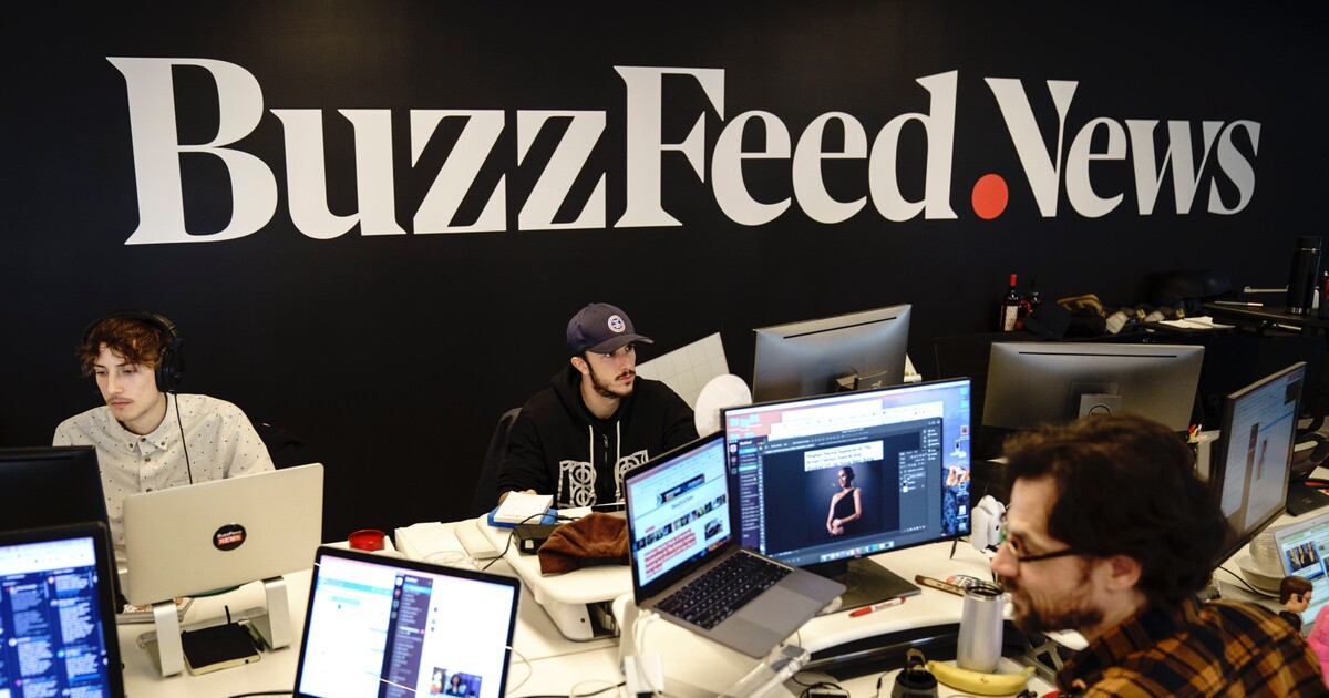 BuzzFeed News končí. Legendární server propouští zaměstnance