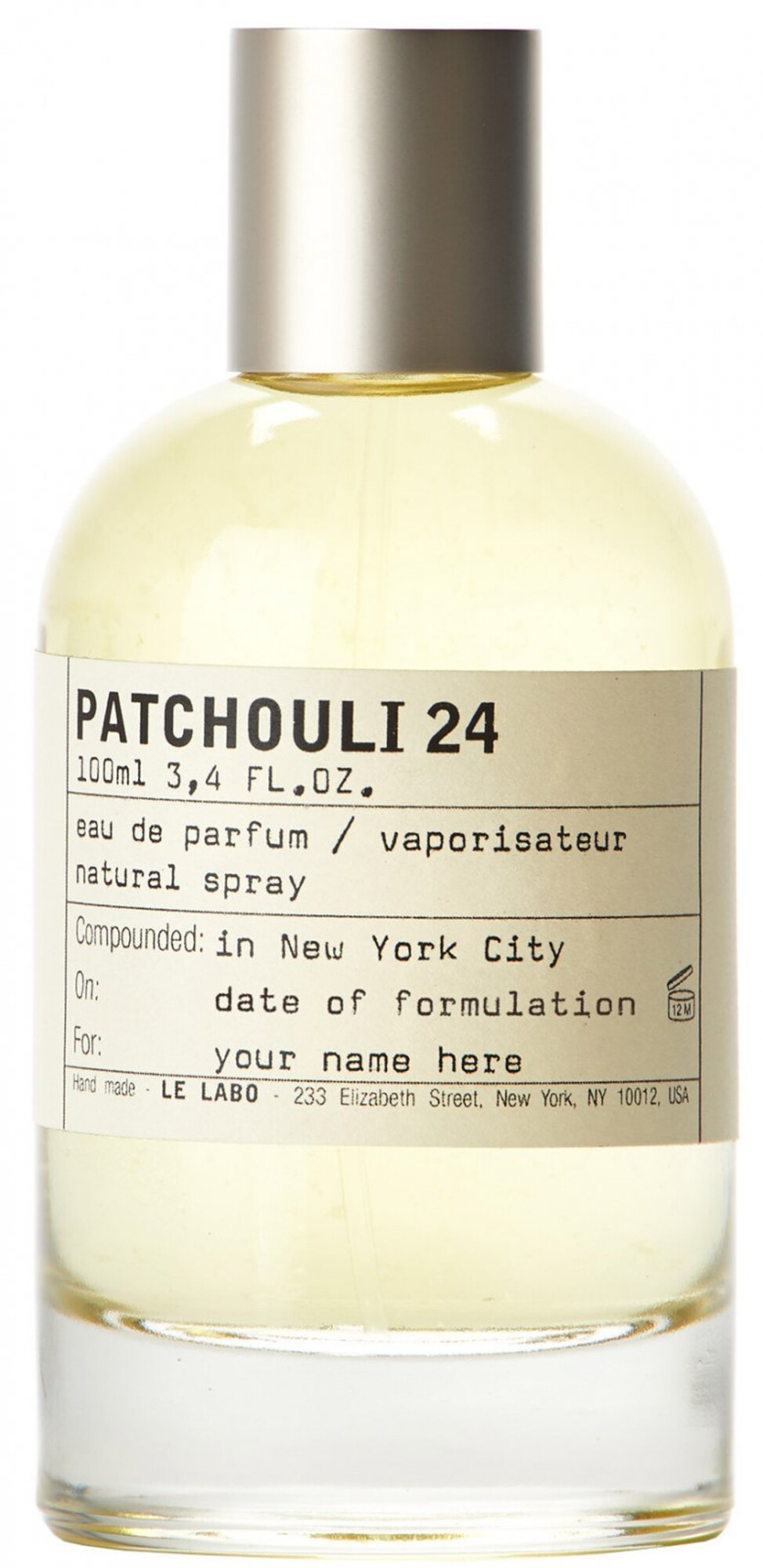 Le Labo Patchouli 24.