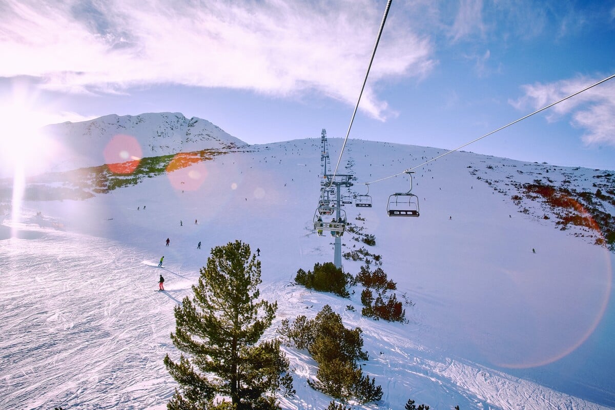 Bansko, Bulharsko.