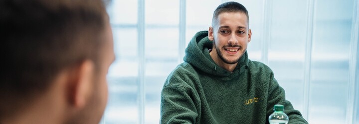 Tomáš z Naked Bananas o zápase s Vercettim v Clash of the Stars: Dali sme si eskimácku pusu, ale nebol to zámer (Rozhovor)