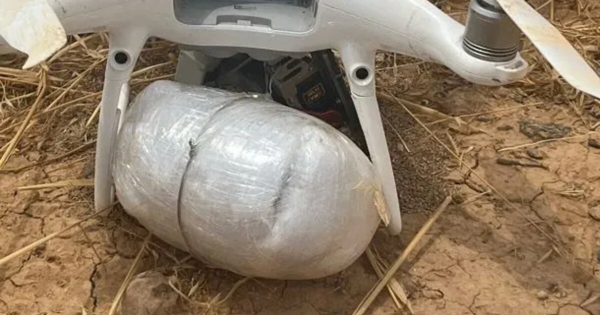 Syrský dron převážel do Jordánska pervitin, policie ho sestřelila