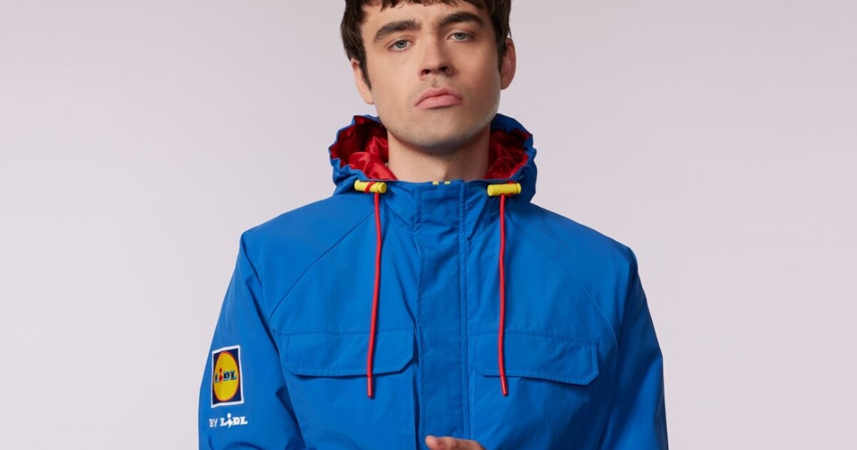 Na comeback skupiny Oasis stylově. Bunda „Lidl by Lidl“ jde brzy do prodeje