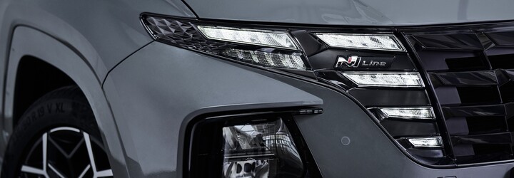 Nový Hyundai Tucson spoznávame už aj v športovo pôsobiacom vyhotovení N Line
