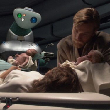 III: Komu sa Anakin po prvýkrát zdôveril s víziami o smrti Padmé počas pôrodu?