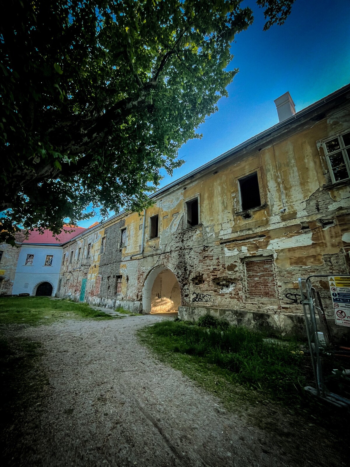 Šintavský kaštieľ.