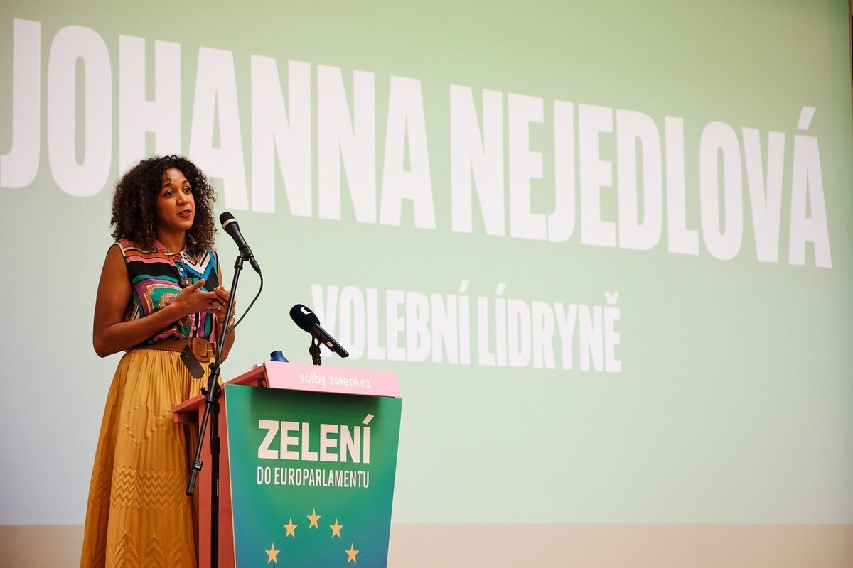 Johanna Nejedlová kandiduje do evropských voleb za Stranu zelených.