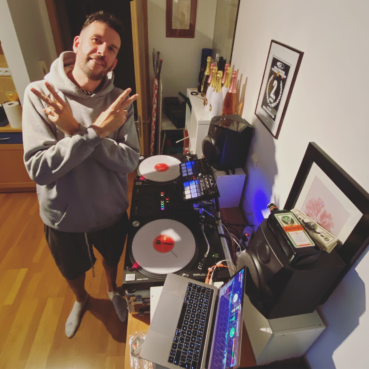 DJ Maztah, DJ