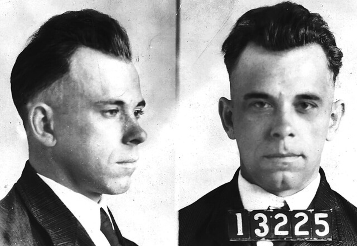 John Dillinger gangster